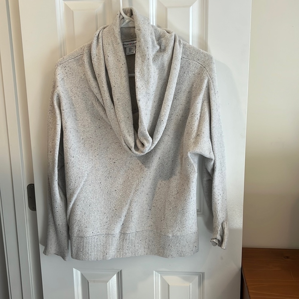 Cowl neck sweater